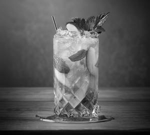 Peach Mojito