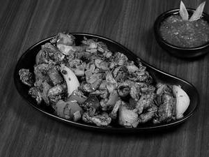Chilli Mushroom Dry