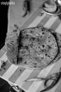 Chilli Parantha