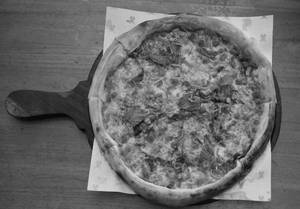 Pulled Lamb Pizza