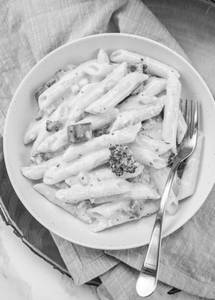 White Sauce Pasta