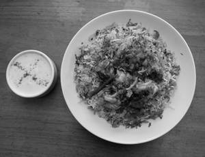 Andhra Pulao (Prawns)