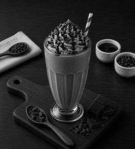 Real Chocolate Shake