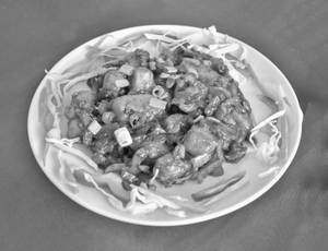 Paneer manchurian