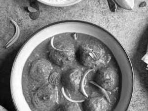 Butter kofta