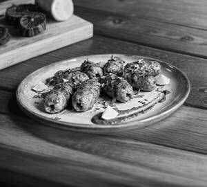 Chicken Garlic Kabab