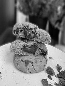 Molten Lava Chocolate Cookie
