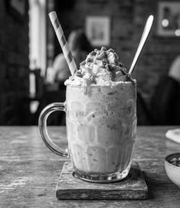 Butterscotch thickshake
