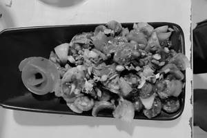 Chilli Mushroom Dry