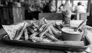 Peri peri fries
