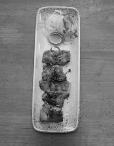 Lal Mirchi Achari Fish Tikka