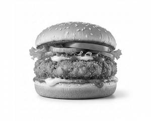Aloo Tikki Burger
