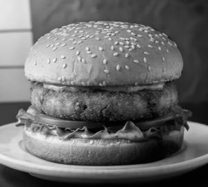 Aloo Tikki Burger