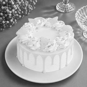 Pineapple Fresh Cream Cake