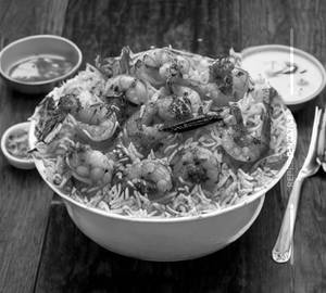 Prawns Biriyani