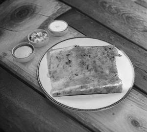 Rava Onion Dosa