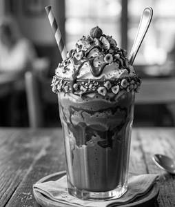 Nutella thickshake