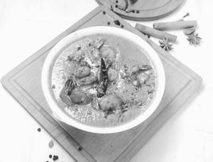 Prawn Malai Curry