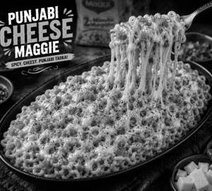 Punjabi Cheese Maggi