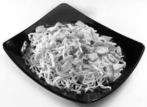 Veg mushroom noodles
