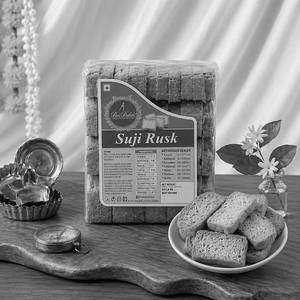Suji Milk Toast (rusk) 500g