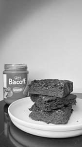 Lotus Biscoff Brownie