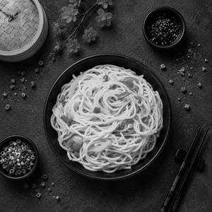 Veg Hakka Noodle - Non Spicy