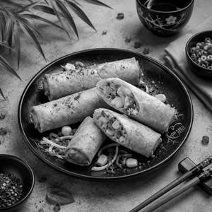 Corn Chilli Cheese Roll