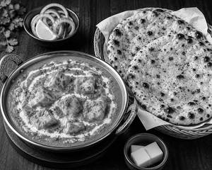 Paneer Lababdar With Tandoori  Butter Roti ( 2 Pcs )