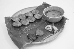 Ghee Podi Mini Idli