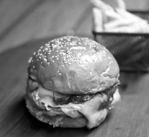 Smoked Jackfruit Burger
