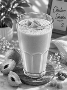 Chickoo Shake