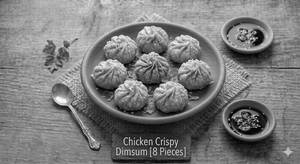 Chicken Crispy Dimsum [8 Pieces]