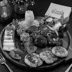Veg Galouti & Kebab Platter (melt-in-mouth Special)