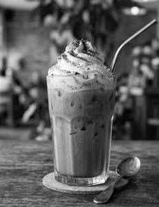 Classic cold coffee