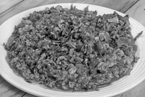 Egg Bhurji Curry