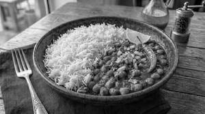 Chole Rice