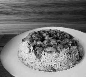 Chicken 65 With Rice
