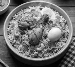 Chicken biryani