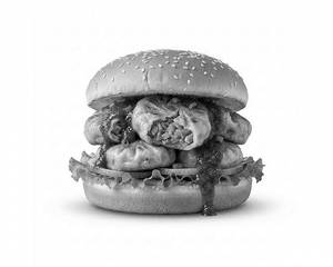 Veg Momo Burger