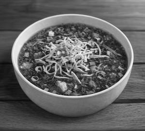 Chicken Manchow Soup [Serves 1]