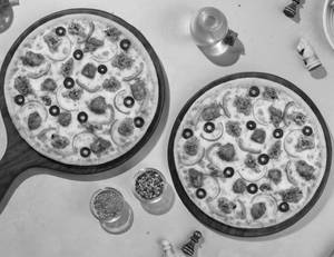 Pack of 2 BIG Pizzas - Cluck Clash