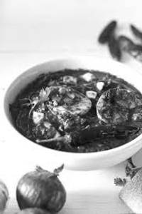 Egg palak curry