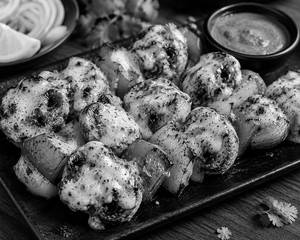 Cheesy Khumb Tikka