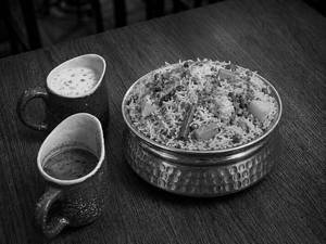 Awadhi Veg Dum Biryani