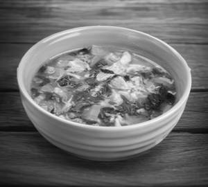 Seafood Aromatic Clear Broth Soup