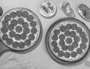 Pack of 2 BIG Pizzas - Pepperoni