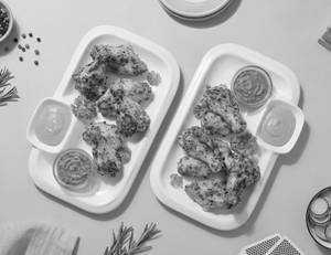 Pack of 2 Appetizers - Herb Chicken Wings