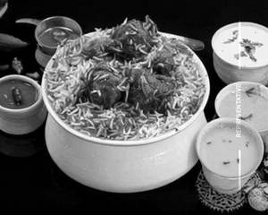 Mutton Biryani