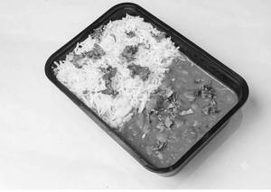 Rajmah + Rice